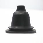 Flexible Black Cable Protection Rubber Cover for Customer's Dustproofing