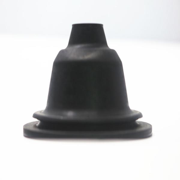 Flexible Black Cable Protection Rubber Cover for Customer's Dustproofing