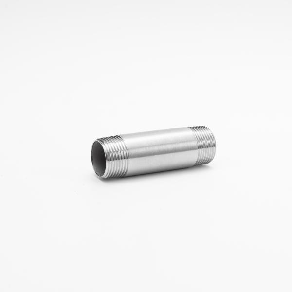 1/8in To 32in Stainless Steel Screwed Pipe Fittings Precision Steel Barrel