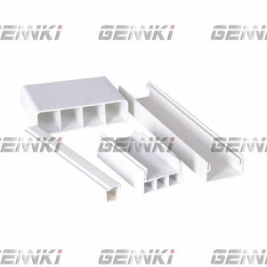 Wholesale High Volume UPVC Pvc Plastic Extrusion Mold 2316 Steel Construction Industry from china suppliers