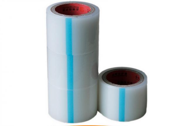 Quality No Glue Clear LDPE Protective Film , UV Resistant Plastic Film Against Dirt / Damage for sale