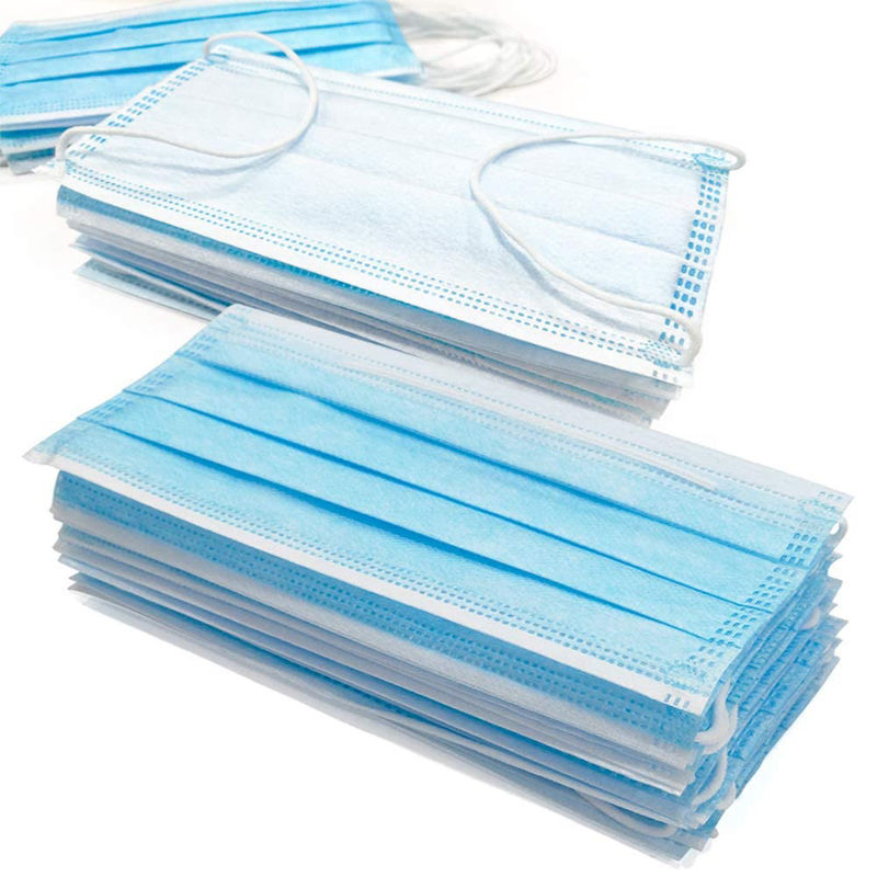 Hygiene Face Mask 3 Ply Earloop