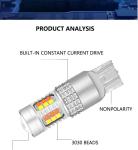 30SMD Auto Head Lights 3030 Brake And Turn Signal Lights 10W