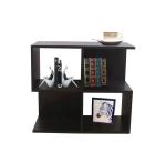 Low White 110X55X42.5cm Solid Wood TV Bench With Melamine Finishing