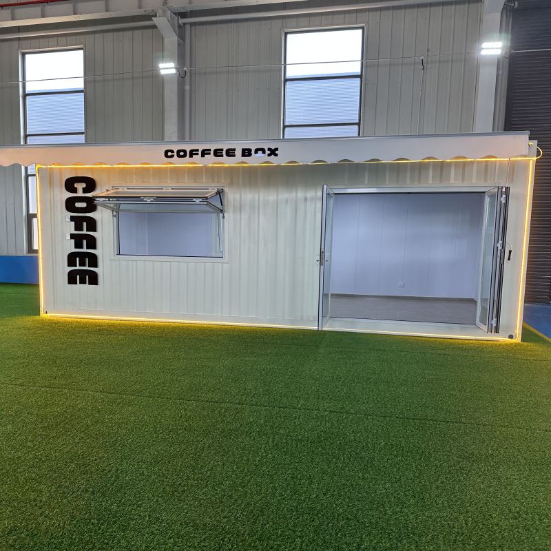 20ft 40ft Luxury Expandable Modular Office Restaurant Prefab House Hotel Container Houses