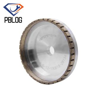 Wholesale Manufacture Outer Half Segmented High Quality Raw Material Diamond Grinding Wheel from china suppliers