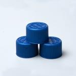 Electroplating Gold Child Proof Lid , 20mm Pharmaceutical Bottle Cap