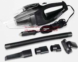 Wholesale Auto Accessories Portable 120W 12V Car Vacuum Cleaner Handheld Mini Super Suction Wet And Dry Dual Use Vaccum Cleaner from china suppliers