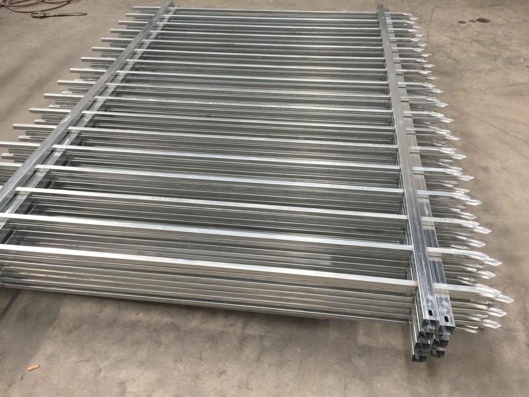 new Garden Security wrought iron fences designs / steel fence panels / decorative garden fence Steel