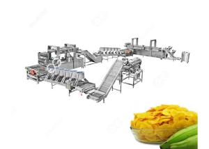 Wholesale 500kg/H Hot Sale Automatic Plantain Chips Processing Machines Banana Chips Product Line from china suppliers