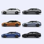 400KW ZEEKR 001 Sedan Nev 610KM 715KM Fast Charge Electric Car Private Car with