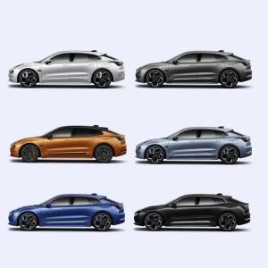 Wholesale 2023 4WD Zeekr-001 new energy cars Energy Vehicle High Speed Electric Car EV Sedan 550Km 610Km 715Km Krypton Geely Zeekr 001 from china suppliers