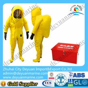 Wholesale Lightweight Marine Fire Fighting Gear Fireman Chemical Protective Clothing from china suppliers