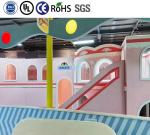 Customizable Macaron Themed Indoor Amusement Equipment For Commercial Shopping