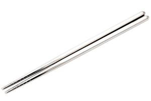 Wholesale Custom Logo Solid Titanium Chopsticks Square Chopsticks 230mm / 220mm Silver from china suppliers