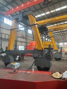 Wholesale Road Tunnel Construction Rubber Tyred Gantry Crane A5-A7 Working Class from china suppliers