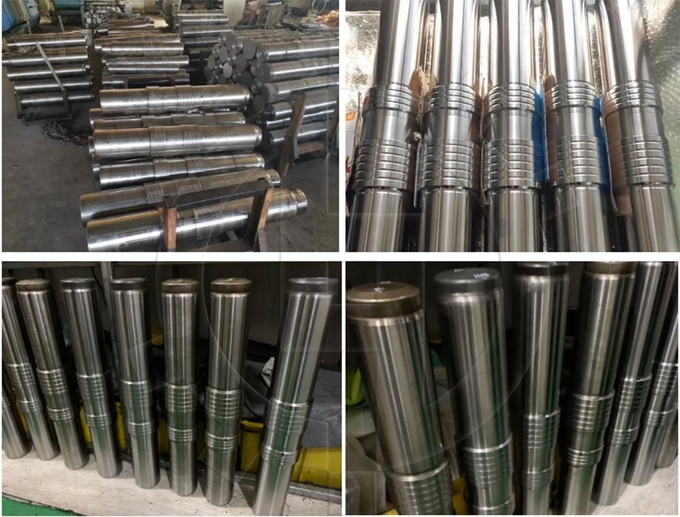 Toku TNB2E Hydraulic Rock Breaker Hammer Piston For Excavator Spare Part
