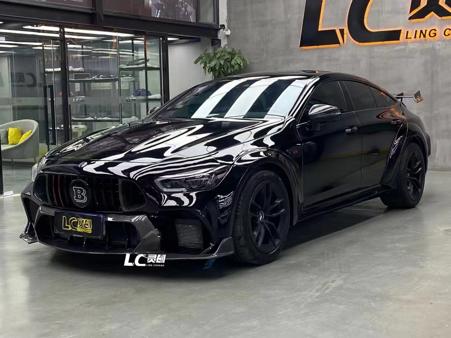 For Bras RT900 Body Kit for Mercedes-Benz AMG GT50 53 63S Upgrade RT900 Wide Body AMG GT50 53 63S Body Kit