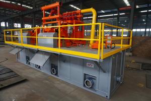 Wholesale 500GPM Carbon Steel Mud Recycling System 120m3/H 45Kw from china suppliers
