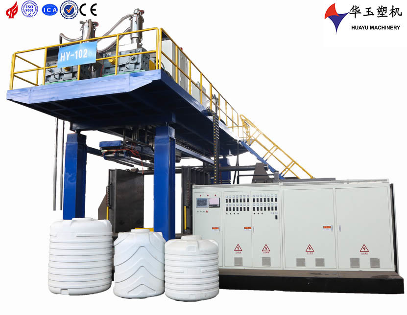 1000L 1layer Water Tank Extrusion Blow Moulding Machine with Screw L/D Ratio 28