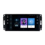 Steering Wheel Control 7-Inch Multimedia Car Radio Stereo for Jeep Cherokee 2007