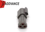 DT04-3P-CE01 Deutsch Automotive Connectors DT Series 3 Pin Male Connector With