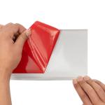 4" 6" Vinyl Wall Cove Base Adhesive Rubber Baseboard Customizable and Easy to