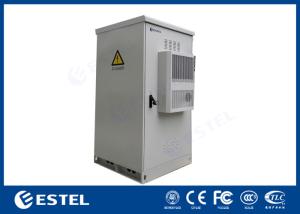 Wholesale 2100mm Galvanized Steel Outdoor Equipment Enclosure Double Door from china suppliers