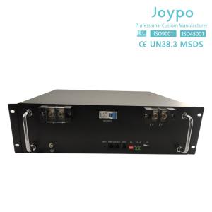 Wholesale Joypo Industrial Commercial Household Server Rack Lithium Battery For Solar Storage from china suppliers