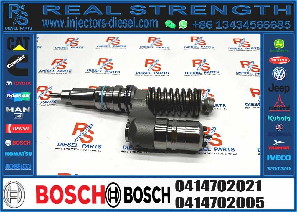 Fuel injector 0414702025 0414702003 0414702021 0414702017 3836007