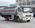 AGO DPK Oil Gas Tanker Truck 8000 Liter High Efficiency For Equipment Fuel