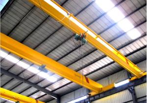 Wholesale 5t Span 7.5m Single Girder Overhead Crane Free Standing Overhead Travelling Crane from china suppliers