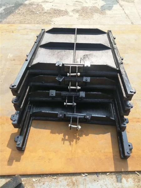 Pneumatic Cast Iron Or Steel Vertical Sluice Gate For Water Supply And Drainage