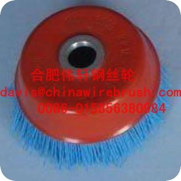 Abrasive Nylon Wire Cup Brush