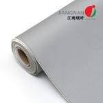 Heavy Duty PU Coated Fiberglass Fabric For Welding Splash Blanket Fire Retardant