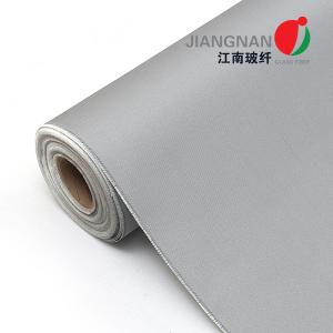 Wholesale 0.2mm Waterproof Anti Corrosion Plain Weave Silicone Coated Fiberglass Fabric from china suppliers