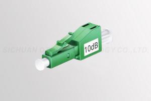 Wholesale LC / APC Single Mode Attenuator 5dB Vaule 1650nm Wavelength ROHS Certification from china suppliers