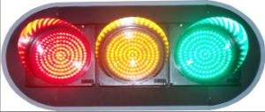 Wholesale 8&quot; Red Yellow Green Three Signal Traffic Light Waterproof With 3 Full Balls from china suppliers