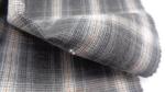 100% Cotton Yarn Dyed Casual Shirt Washed Plaid Fabric 120g 150 Cm