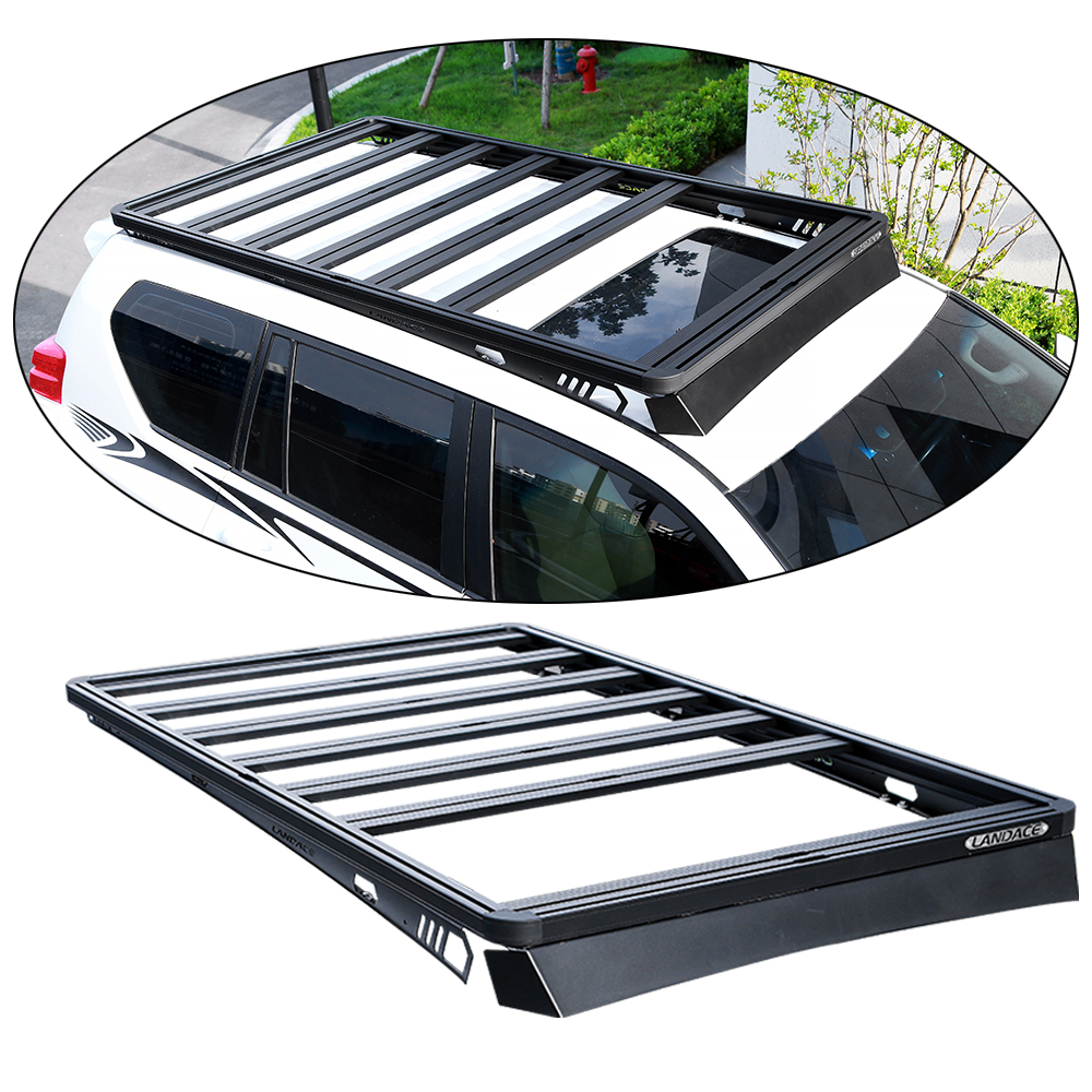 32KG Low Profile Universal Roof Rack Cross Bars For Toyota Prado Land Cruiser LC150