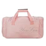 Premium Women'S Sports Duffle Bag Pink Color With Detachable Shoulder Strap