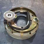 Complete 7''X2.25'' Trailer Electric Brakes Assembly 2000lbs