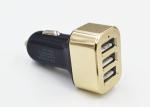 Smart IC Car Accessories Mobile Charger , 5.1A Output Vehicle Phone Charger