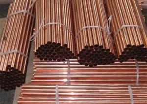 Wholesale 1.2mm 1.25mm Copper Pipe Tube C10100 C10200 C11000 99.9% Pure from china suppliers