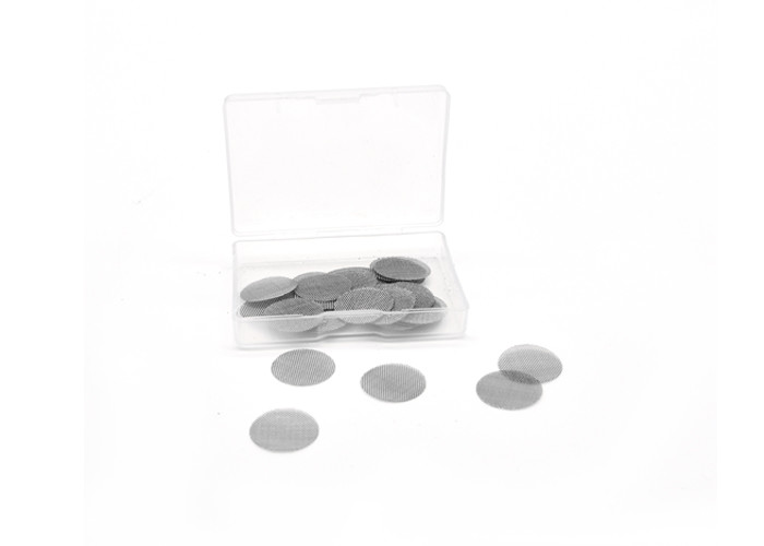 7.5mm Wire Mesh Filter Screen Stainless Steel Filter Disc
