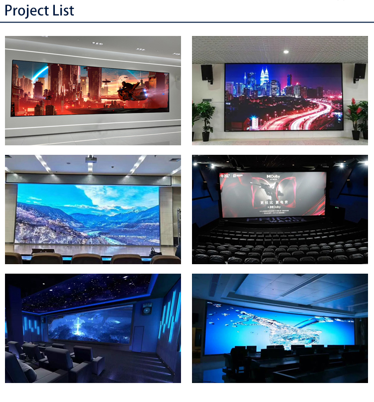 Indoor Small Pitch LED Digital Signage Display P1.667 320*160mm Module Size