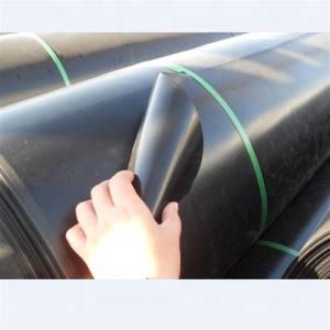 Wholesale Anti Seepage Textured Polyethylene Geomembrane Pond Liner 30 Mil from china suppliers