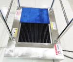 Stainless Steel 304 Automatic Sole Cleaning Machine For Clean Room