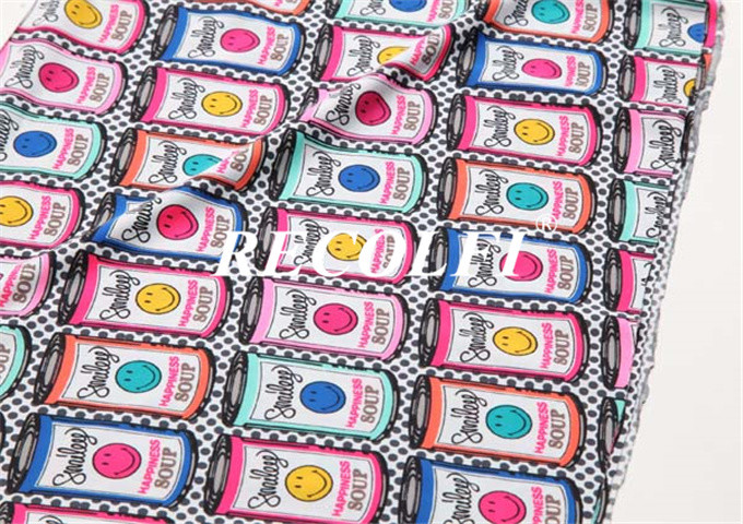 Recycled Polyester Women's Activewear Inkjet Digital Print Customized