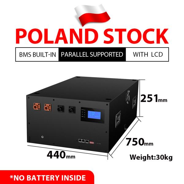 Metal Seplos Mason Lifepo4 Battery Case Solar 280Ah For Eve 16S 48V Catl 304